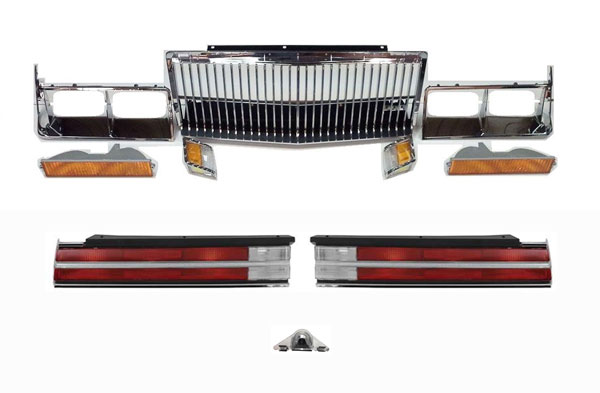 1987 Buick Turbo Regal Lighting and Front End Package