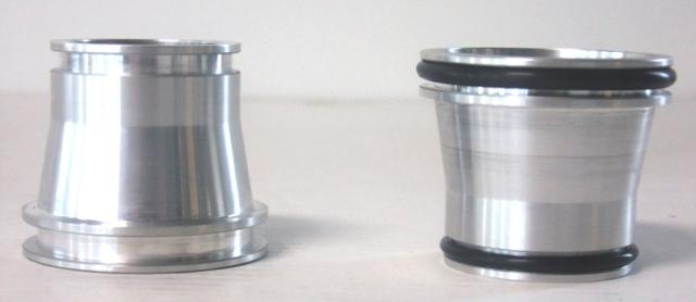84-85 Turbo Buick Ported Billet Inlet Bell