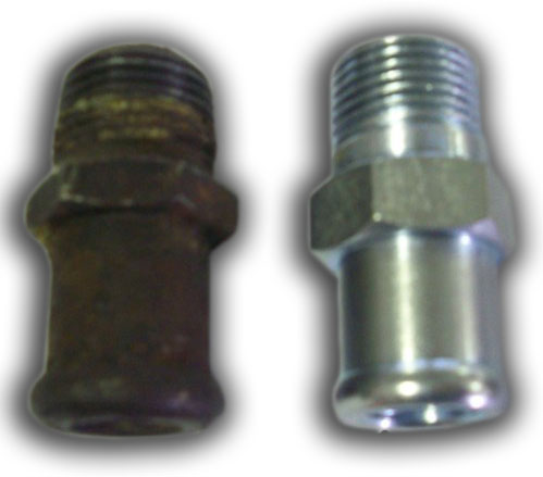 86-87-89  Grand National TTA Intake Water Pump Nipple Fitting