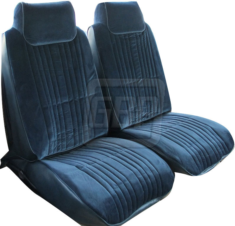 86-88 Cutlass Supreme 442 Front Bucket seat covers