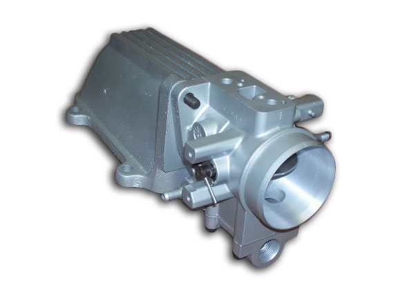 86-87 Turbo Buick Ported Throttle Body and Plenum