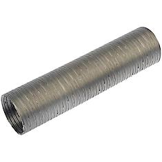 Carburetor Pre-Heater Hose - 1-3/4 In. X 18 In. - Aluminum