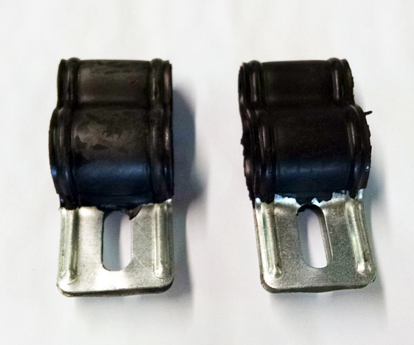 Turbo Buick A/C Line Clip Set OEM Reproduction