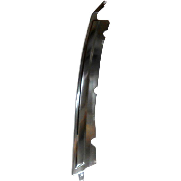 1981-88 Monte Carlo Grand Prix Aluminum Anodized Trim for T-top B pillar - Driver Side