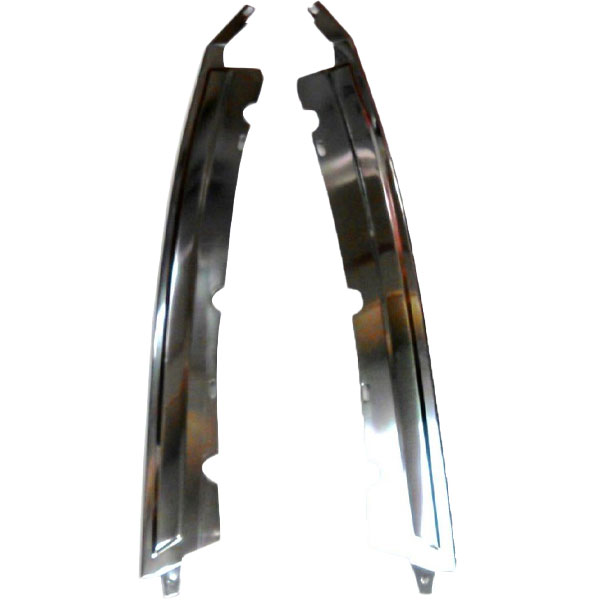 1981-88 Monte Carlo Grand Prix Aluminum Anodized Trim for T-top B pillar - Set