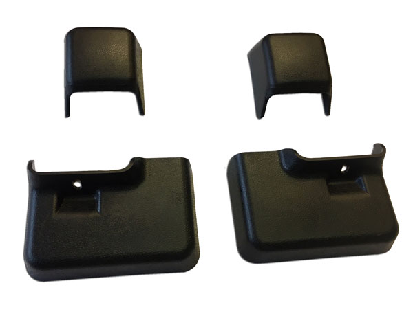 87-88 Driver Side Power Seat Track Plastic
