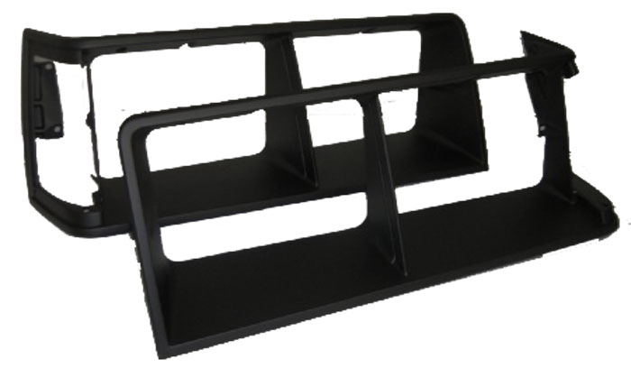 84-87 Grand National Reproduction Black Headlight Bezel Set