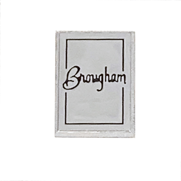 1978-1988 Oldsmobile Cutlass Brougham Sail Panel Ornament emblem