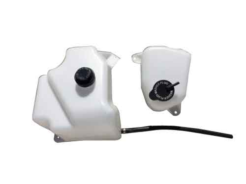 Buick, Pontiac, Olds Gbody Aftermarket V6 Windshield Washer and Radiator Overflow Reservoir Bottle Set without caps
