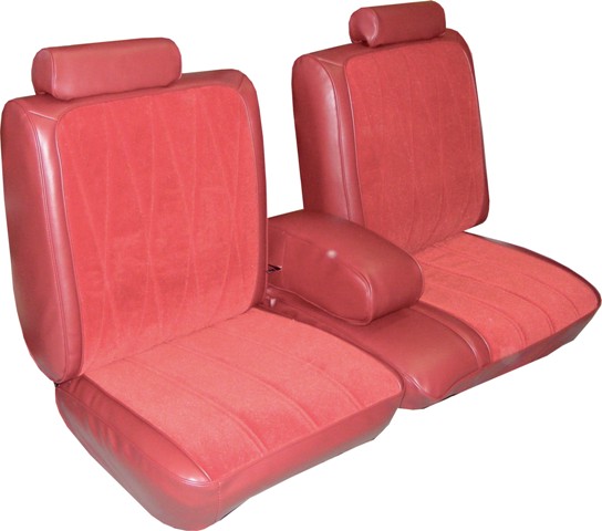 1978 Cutlass 55/45 Show Quality Split Bench Seat Covers