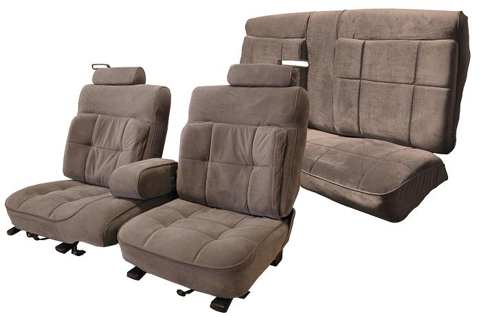 87-88 Monte Carlo Front and Rear Split Bench Seat