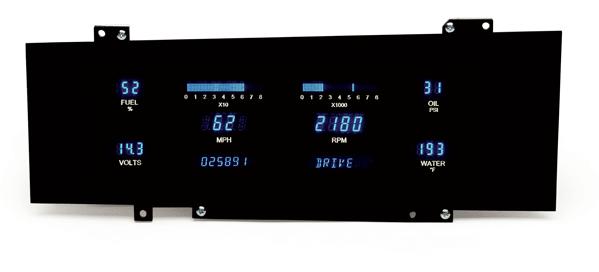 78-88 Cutlass Hurst Olds 442 Digital Dash Conversion