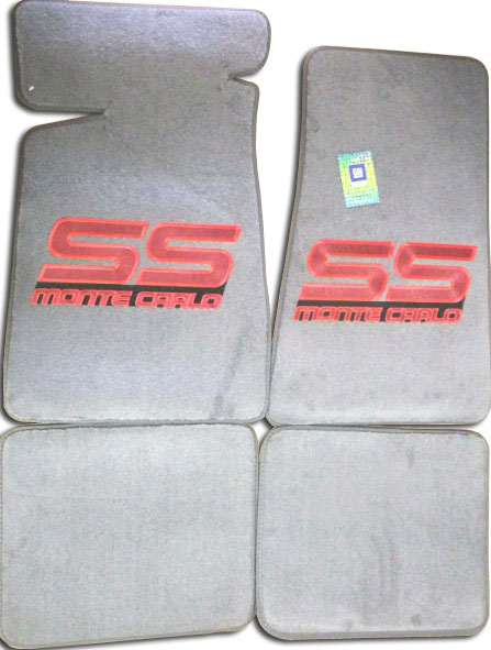 Large Logo Monte Carlo SS Mats Large Logo Monte Carlo SS Mats