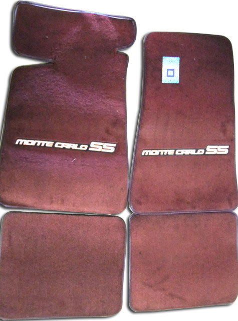 Small Logo Monte Carlo SS Floor Mats