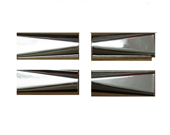 1986-88 Grand Prix Monte Carlo Chrome Pull Strap Covers