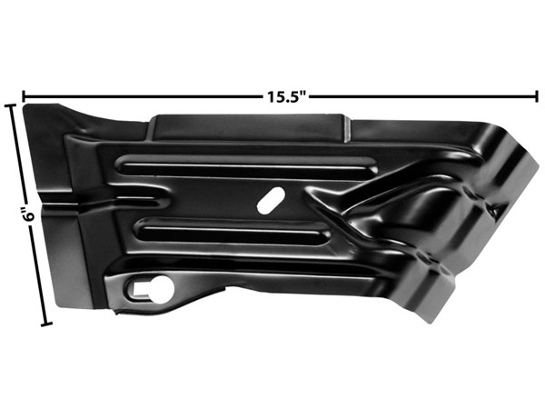 1981-88 Gbody Spare Tire / Jack Mount Trunk Brace