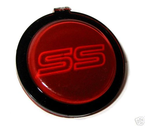 Monte Carlo SS Horn Pad Button Medallion Emblem