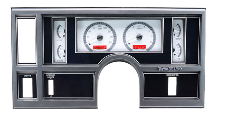1984- 87 N/A Buick Regal VHX Instruments 1984- 87 N/A Buick Regal VHX Instruments