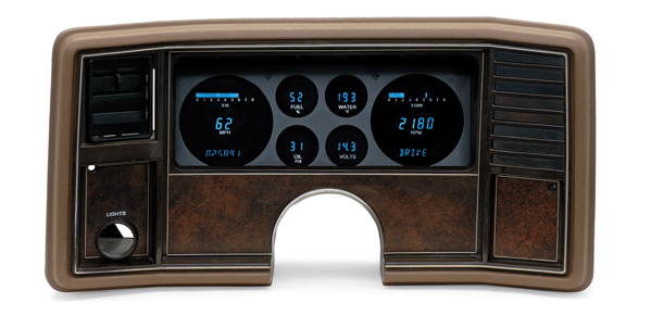 Monte Carlo, Malibu, El Camino Digital Dash Conversion