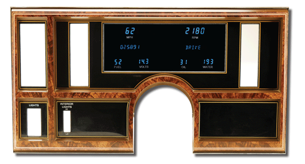 84-87 Grand National T-type Regal Digital Dash