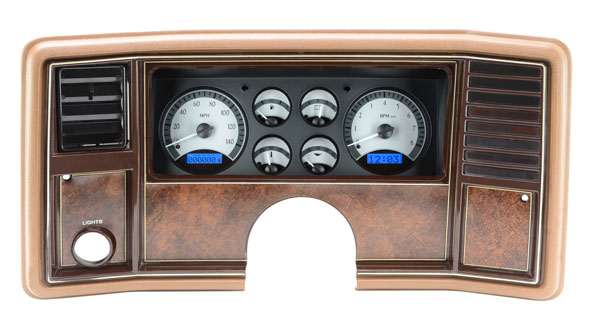 1978-88 Monte Carlo 1978-87 El Camino Malibu and Caballero VHX Instrument System 1978-88 Monte Carlo 1978-87 El Camino Malibu and Caballero VHX Instrument System