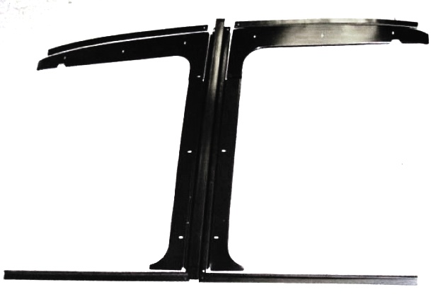 Stainless Steel Complete T-Top Kit