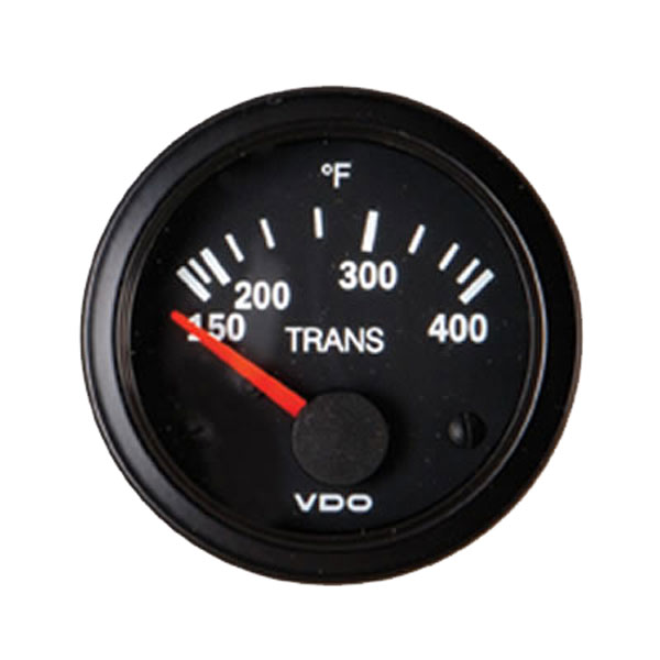 VDO Vision Series Transmission Temperature Gauge and Sending Unit Kit VDO Vision Series Transmission Temperature Gauge and Sending Unit Kit