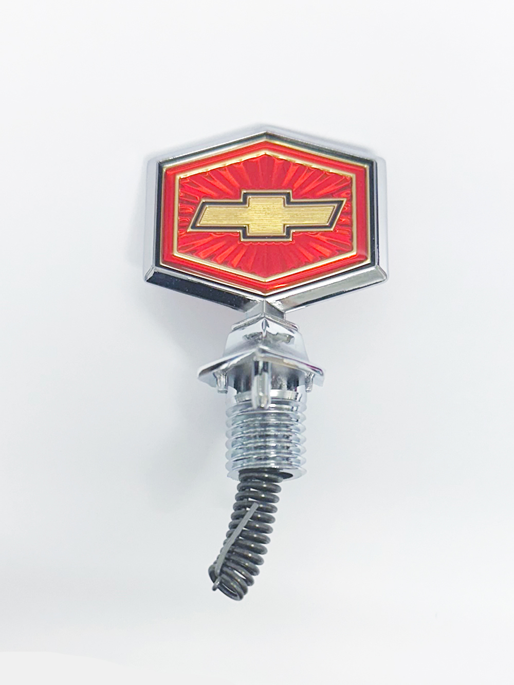 1980-87 El Camino 1981-1983 Malibu Stand Up Hood Ornament Emblem GM 14011341