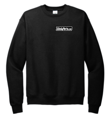 GBody Parts Logo Crew Neck Sweatshirt