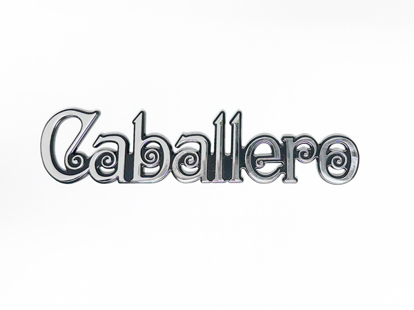 1980-87 GMC Caballero Quarter Panel Emblem GM #3074816