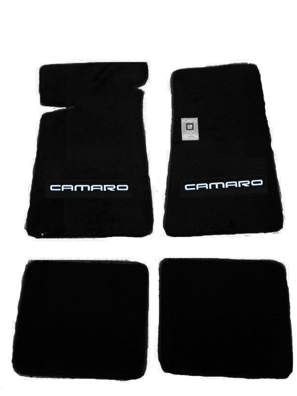 2010-2015 Chevrolet Camaro Coupe ACC Brand 4 Piece Floor Mats