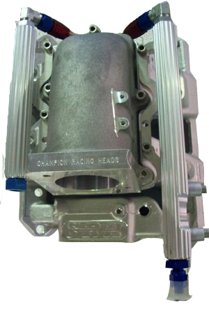 Champion Racing Intake Manifold 86-87 Turbo Buick UNPORTED