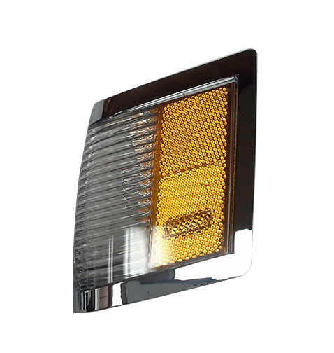 1984-1987 Chrome Turbo T-Type Regal Front marker light lens Passenger Side GM 5974210