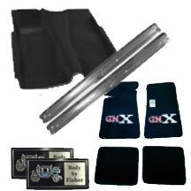 Interior Carpet, Floor Mats and Door Sill Plate Package Deal