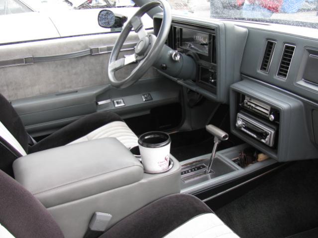 Turbo Buick Console Riser With Cup Holders