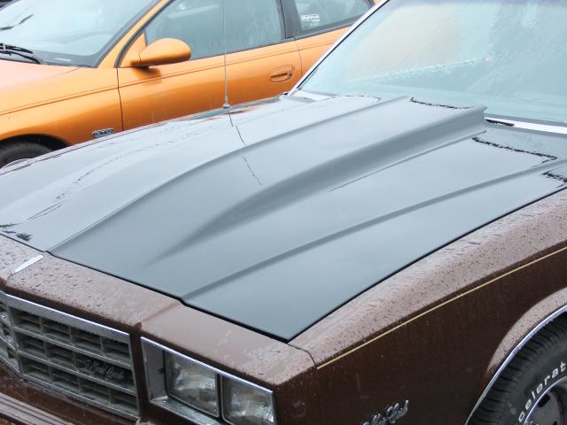 81-88 Monte Carlo 2" Steel Cowl Induction Hood