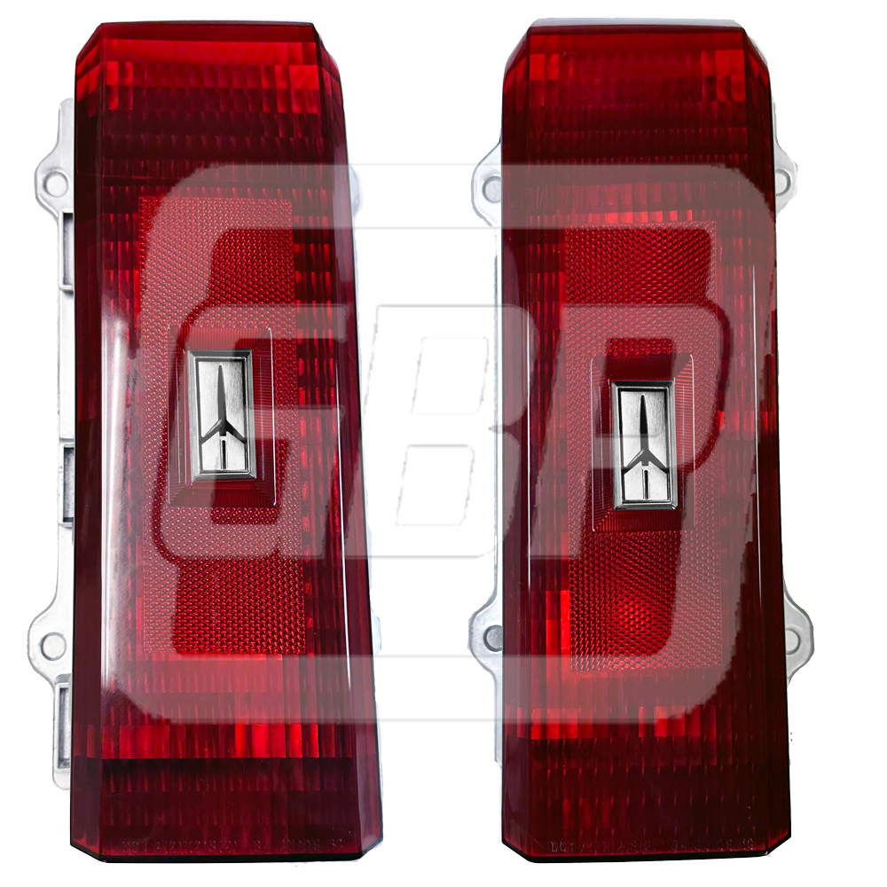 84-85 Oldsmobile Cutlass Tail Light Set