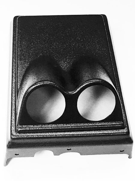 78-88 Monte Carlo, El Camino and Malibu front console dual gauge pod