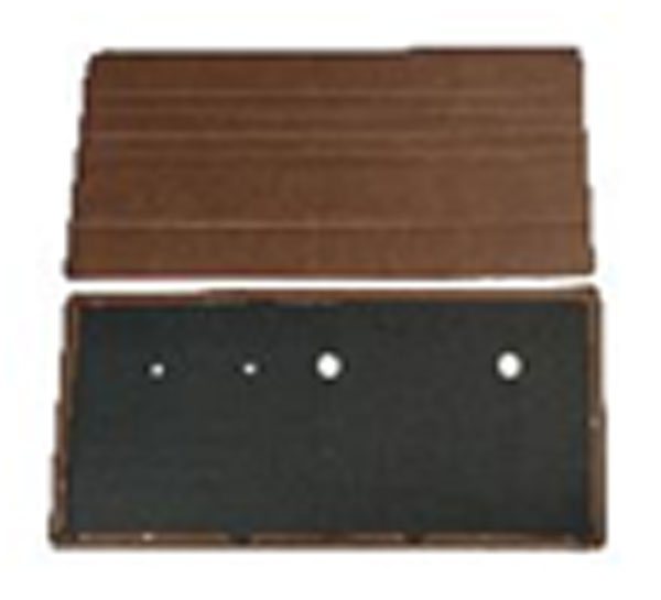 Chevy, GMC Truck 1967-1972 Standard Cab - Door Panels - GM Oxen and Madrid Grain Vinyl
