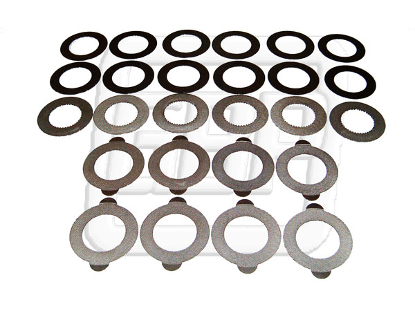 2010 - 2014 Camaro SS 8.6 Carbon Steel Posi Clutch Disc and Shim Kit
