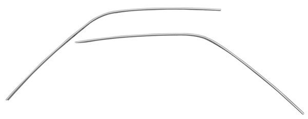 78-87 El Camino Roof Drip Moldings