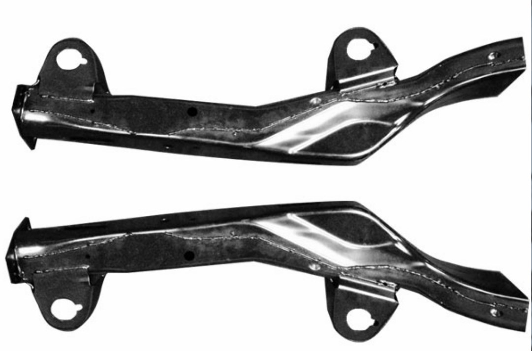 78-87 El Camino Rear Frame Rail Section