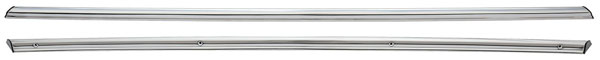78-87 El Camino Top of Tail Gate Moldings