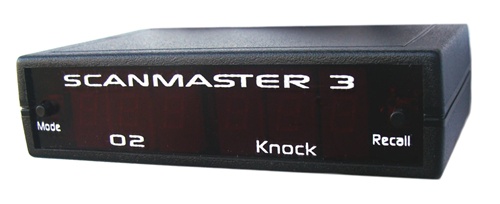 Scan Master 3 For Syclone/Typhoon With Red Screen