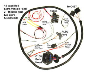 84/87 Dash Harness Mate