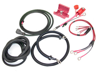 Battery and Extension Cable 1986/1987 102031