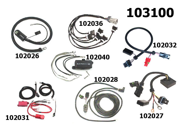 Casper's Power Pack for 86/87 Turbo Regal 103100