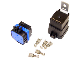 HD Fuel Pump / Fan Relay Kit 40 AMP 108123