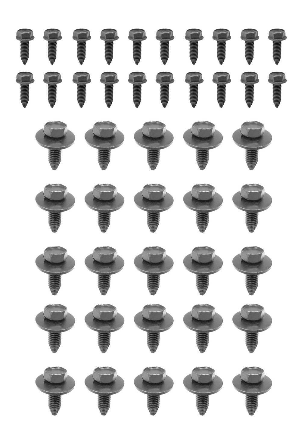 1978-1988 GBody Engine Compartment Bolt Kit