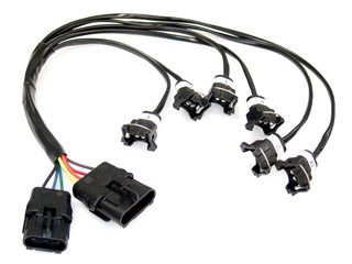 84-85 Turbo Buick Fuel Injector Harness 102035